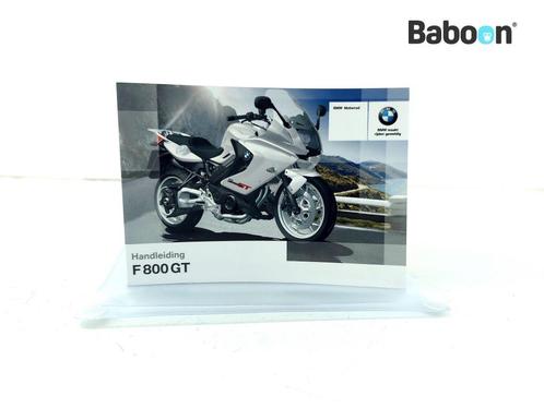 Instructie Boek BMW F 800 GT (F800GT) New take off (8544156), Motoren, Onderdelen | BMW, Gebruikt, Verzenden