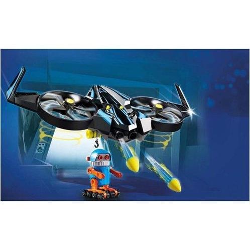 PLAYMOBIL: THE MOVIE Robotitron met drone - 70071, Kinderen en Baby's, Speelgoed | Playmobil, Verzenden