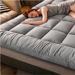 Zachte 3D Matras Topper – Extra Dik en Ondersteunend, Verzenden, Nieuw