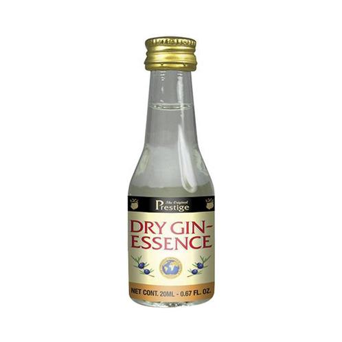 Prestige - Dry gin / Droge gin essence - 20 ml, Diversen, Levensmiddelen, Ophalen of Verzenden