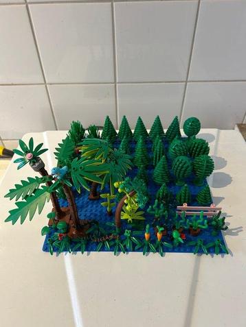 Lego Set - City - Lego bomen 40 stuks + de kleinere beschikbaar voor biedingen