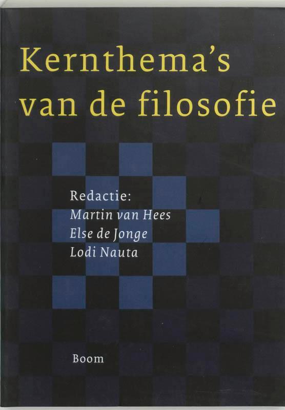 Kernthemas van de filosofie druk 7 9789053528730, Boeken, Studieboeken en Cursussen, Zo goed als nieuw, Verzenden