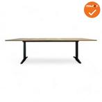 Ahrend Vergadertafel - Rechthoekig - 240x120cm - Halifax..., Vergader- of Presentatieruimte, Ophalen of Verzenden, Nieuw zonder verpakking