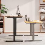 Zit sta bureau - Elektrisch - Verstelbaar - Bureauframe - Wi, Verzenden, Zo goed als nieuw