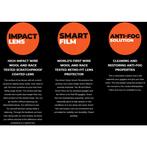Armor Vision 36MM Smart Film Lens Protector - 3Pcs, Verzenden, Nieuw