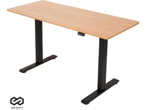 Infinity Goods Zit Sta Bureau - Elektrisch Verstelbaar In, Huis en Inrichting, Woonaccessoires | Overige, Nieuw, Verzenden