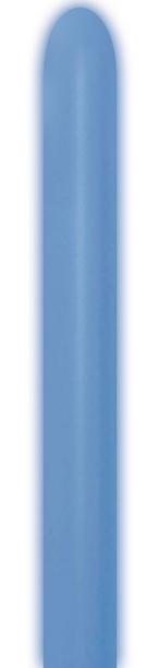 Modelleerballonnen Neon Blue 5cm 152cm 50st, Nieuw, Verzenden