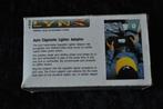Atari Lynx Cigarette Auto Adaptor Boxed