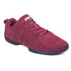 Rode Danssneakers - Uitneembaar Voetbed - Splitzool - Salsa,, Verzenden, Nieuw