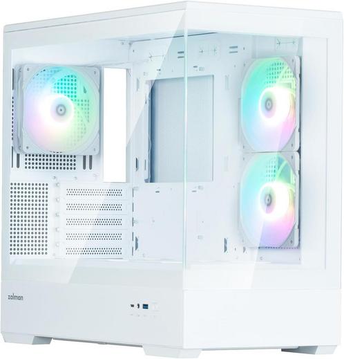 Zalman Mini Tower PC-Behuizing - P30, Computers en Software, Overige Computers en Software, Verzenden