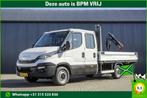 Iveco Daily 35S18D | 3.0 180PK | Hiab 013 | 3.5T Trekgewicht, Auto's, Automaat, Stof, Gebruikt, Euro 6