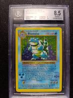 Pokémon - 1 Graded card - Blastoise, holo shadowless -, Hobby en Vrije tijd, Verzamelkaartspellen | Pokémon, Nieuw