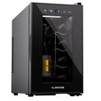 Wijnkoelkast 8 Flessen Vertical Wijnkast Wijnkoeler, Refurbished, Ophalen of Verzenden, Minder dan 75 liter, Minder dan 45 cm