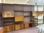 Vintage modulair wandsysteem wandkast jaren 60, String, Gebruikt
