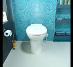 Broyeurtoilet Sani-Start dual flush, Doe-het-zelf en Verbouw, Nieuw, Toilet, Verzenden