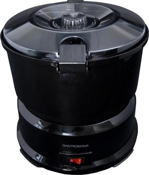 Gastronoma 18220001 Zwart aardappelschilmachine, 1 kg, el..., Huis en Inrichting, Keuken | Keukenbenodigdheden, Nieuw, Verzenden