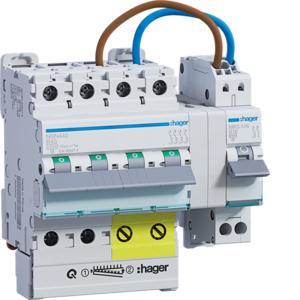 HAGER VKS01PVG PV VERVANGSET 1 INST.AUTOMAAT, Doe-het-zelf en Verbouw, Elektra en Kabels, Nieuw, Ophalen of Verzenden