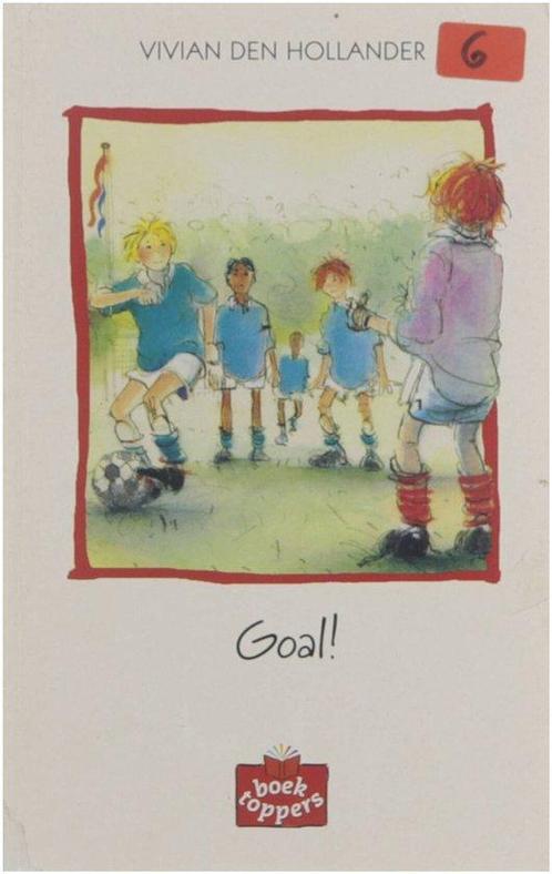 Goal! 9789020803501 Vivian den Hollander, Boeken, Kinderboeken | Jeugd | 13 jaar en ouder, Gelezen, Verzenden