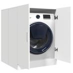 vidaXL Wasmachinekast 71x71,5x91,5 cm wit, Witgoed en Apparatuur, Wasmachines, Verzenden, Nieuw