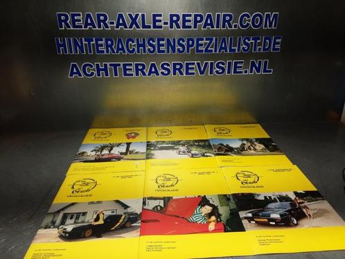 Clubbladen 1997 Opel Manta Club Nederland (6 stuks)., Boeken, Auto's | Folders en Tijdschriften, Nieuw, Verzenden