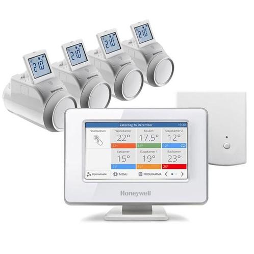 Honeywell Evohome Wi-Fi - 4 Zone Opentherm pakket, Doe-het-zelf en Verbouw, Verwarming en Radiatoren, Verzenden