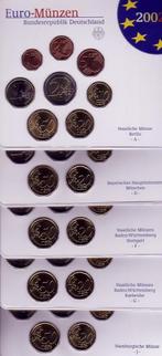 19,40 Euro Bondsrepubliek Duitsland Brd Kursmuntset 2002..., Verzenden