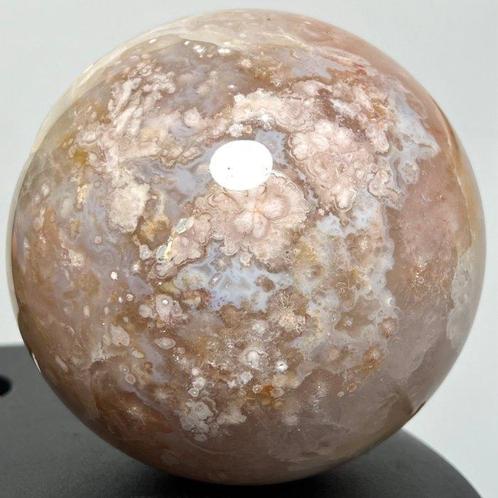 pink Amethyst Fine polished Large Pink Amethyst sphere -, Verzamelen, Mineralen en Fossielen