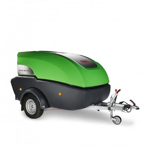 Ex-verhuur Hogedruktrailer 500 bar, Tuin en Terras, Hogedrukreinigers, Gebruikt, Met regelbare waterdruk, Met autostop en -start