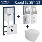 Grohe Rapid SL Toiletset set12 Wiesbaden Vesta 52 cm met, Doe-het-zelf en Verbouw, Sanitair, Nieuw, Overige typen, Ophalen of Verzenden