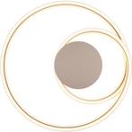 LED Plafondlamp - Cinque Ciola - 1 Lichtpunt van 46 Watt -, Ophalen of Verzenden, Nieuw, Metaal