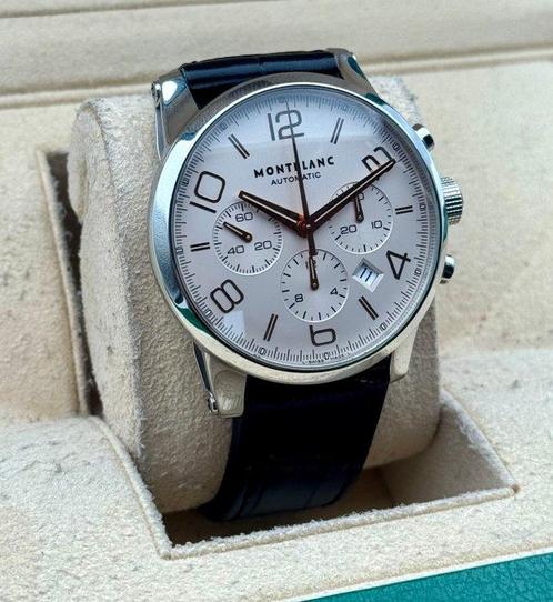Montblanc - 7069 - Heren - 2010-2020, Sieraden, Tassen en Uiterlijk, Horloges | Heren
