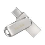 SanDisk Ultra Dual Drive Luxe, 128GB, Computers en Software, USB Sticks, Verzenden, Zo goed als nieuw