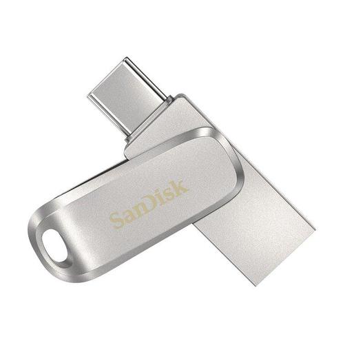 SanDisk Ultra Dual Drive Luxe, 128GB, Computers en Software, USB Sticks, Verzenden