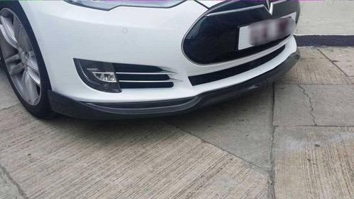 Tesla Model S Carbon voorlip, Auto diversen, Tuning en Styling, Verzenden