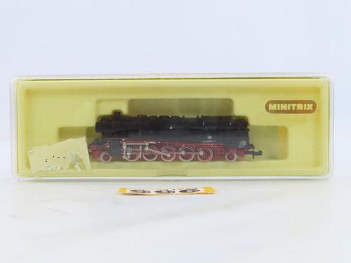 Minitrix N - 2053 - Tender locomotief (1) - BR 85 - DB, Hobby en Vrije tijd, Modeltreinen | N-Spoor
