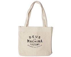 DEUS EX MACHINA NEW CLASSICS TOTE BAG - NATURAL, Sieraden, Tassen en Uiterlijk, Tassen | Schoudertassen, Nieuw, Verzenden