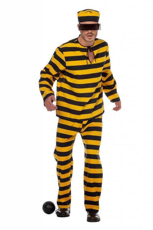Western Boef geel/zwart, Kleding | Heren, Carnavalskleding en Feestkleding, Nieuw, Ophalen of Verzenden