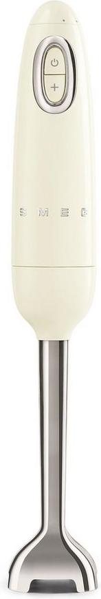 SMEG HBF22CREU - Staafmixer - Crème - 700W - Met accessoires, Verzenden, Zo goed als nieuw