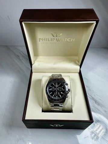 Philip Watch - Classic Chronograph - Zonder Minimumprijs - beschikbaar voor biedingen