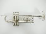 Trompet Bb/A Conn 26-B Symphony uit 1925 verzilverd, Muziek en Instrumenten, Blaasinstrumenten | Trompetten, Gebruikt, Ophalen of Verzenden