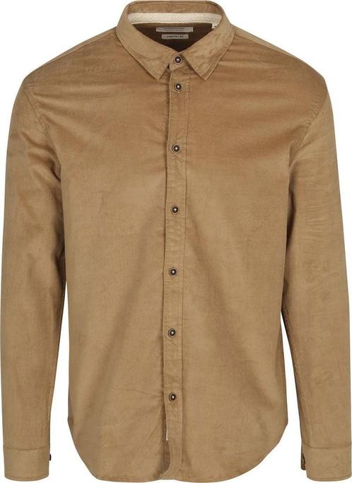 Anerkjendt Overhemd Leif Corduroy Beige maat XL Heren, Kleding | Heren, Overhemden, Beige, Nieuw, Verzenden