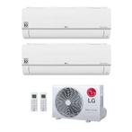 2 X 2.5 KW Airconditioning Multi Split 4,1kW LG met WIFI &, Ophalen of Verzenden, Nieuw, Wandairco