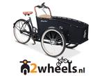 Johnny Loco E-Cargo Cruiser 5.3 Elektrische bakfiets., Nieuw, 4 kinderen of meer, Johnny Loco, Huif