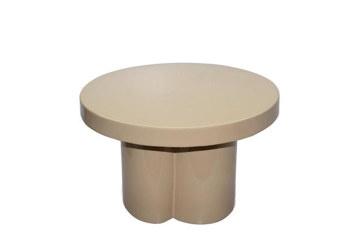 Brix Noa Beige 56cm-31532, Huis en Inrichting, Tafels | Salontafels, Ophalen of Verzenden