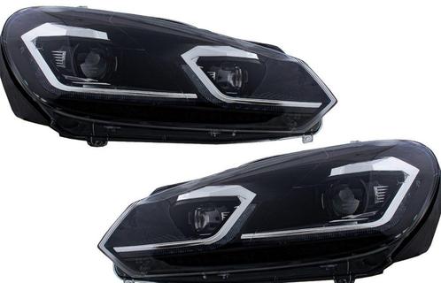 Volkswagen Golf 6 LED Koplampen Set Dynamische 7.5 Look, Auto-onderdelen, Verlichting, Nieuw, Volkswagen, Ophalen of Verzenden