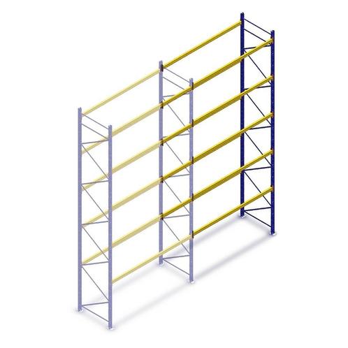 Gebruikte Esmena palletstelling 7300x3600x1100mm (hxbxd) 5, Zakelijke goederen, Kantoor en Winkelinrichting | Magazijn, Stelling en Opslag