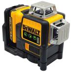 DeWALT DCE089D1G 3x360° Lijnlaser Groen | 12V 2Ah 3D Laser!, Nieuw, Ophalen of Verzenden