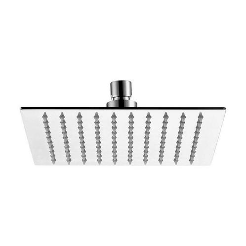 Regendouchekop Sapho Slim Vierkant 30 cm RVS Gepolijst, Doe-het-zelf en Verbouw, Sanitair, Kraan, Nieuw, Chroom, Ophalen of Verzenden