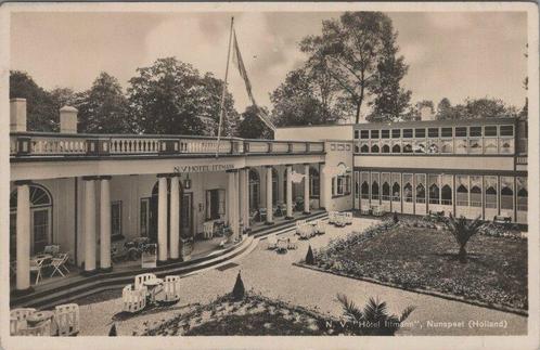 NUNSPEET - N. V. Hotel Ittman Nunspeet (Holland), Verzamelen, Ansichtkaarten | Nederland, Verzenden