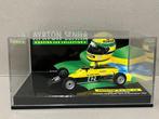 Minichamps 1:43 - Modelauto -Ayrton Senna Collection 43 No, Hobby en Vrije tijd, Modelauto's | 1:5 tot 1:12, Nieuw